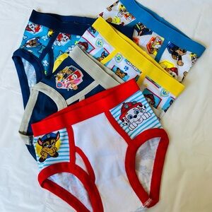 New without tag, Paw Patrol Boys' Chase Marshall and Rubble Underwear Pack of 5
